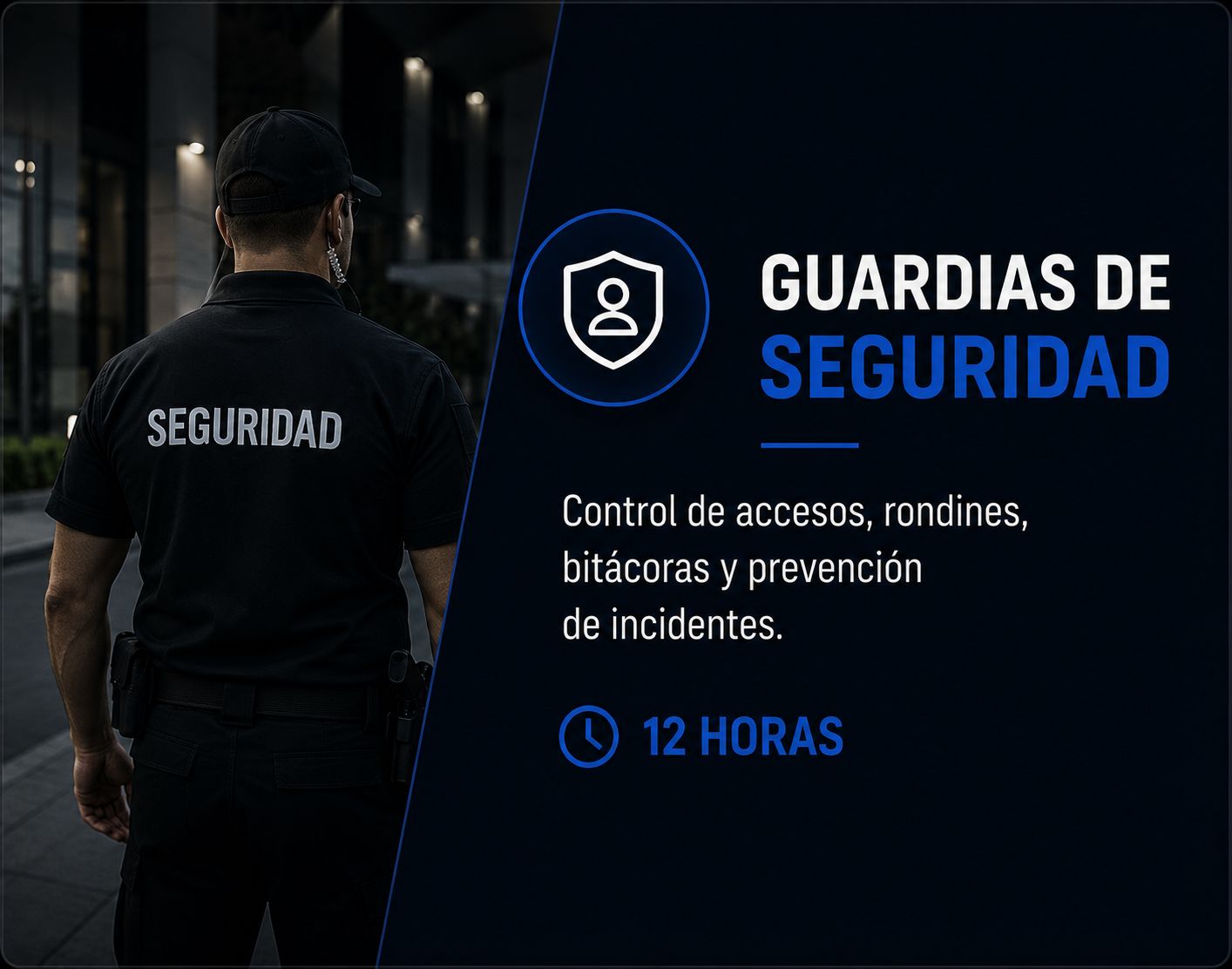 Curso Guardia de Seguridad